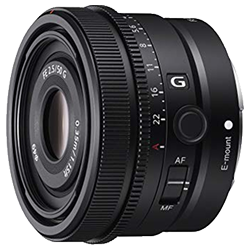 Sony FE 50mm f/2.5 G