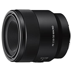 Sony FE 50mm f/2.8 Macro