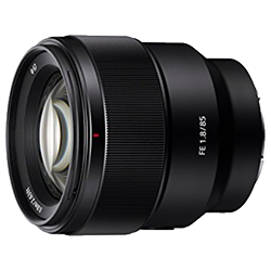 Sony FE 85mm f/1.8