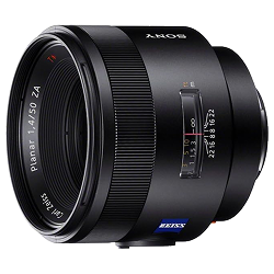 Sony Sal 50mm f/1.4 ZA T* SSM Zeiss Planar