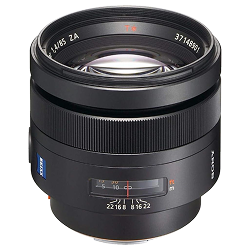 Sony Sal 85mm f/1.4 ZA Planar T* Zeiss