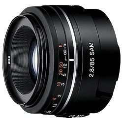 Sony Sal 85mm f/2.8 SAM