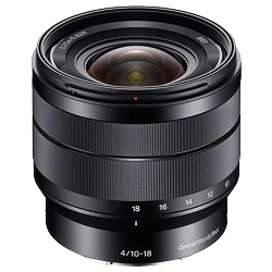 Sony Sel 10-18mm f/4 OSS