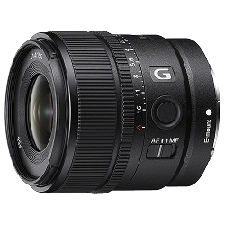 Sony Sel 15mm f/1.4 G