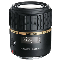 Tamron 60mm f/2 DI-II Macro