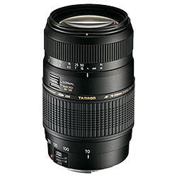 Tamron 70-300 f/4-5.6 DI LD Macro1:2 (A17)