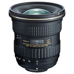 Tokina AT-X 11-20mm DX f/2.8 Pro