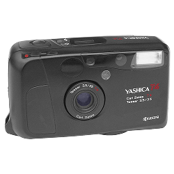 Yashica T4 With Carl Zeiss 35mm f/3.5